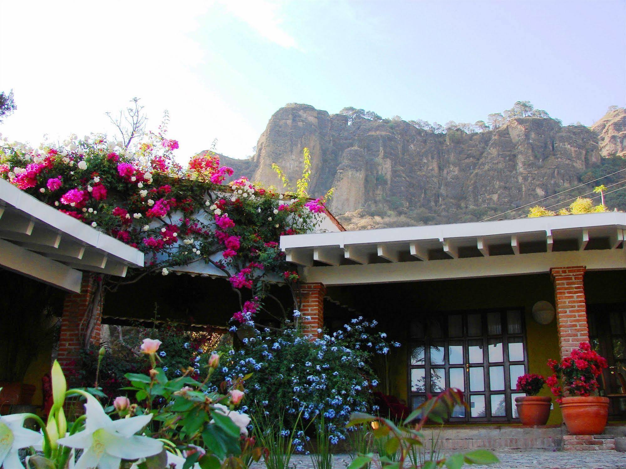 La Villa Bonita Culinary Vacation Tepoztlán Kültér fotó