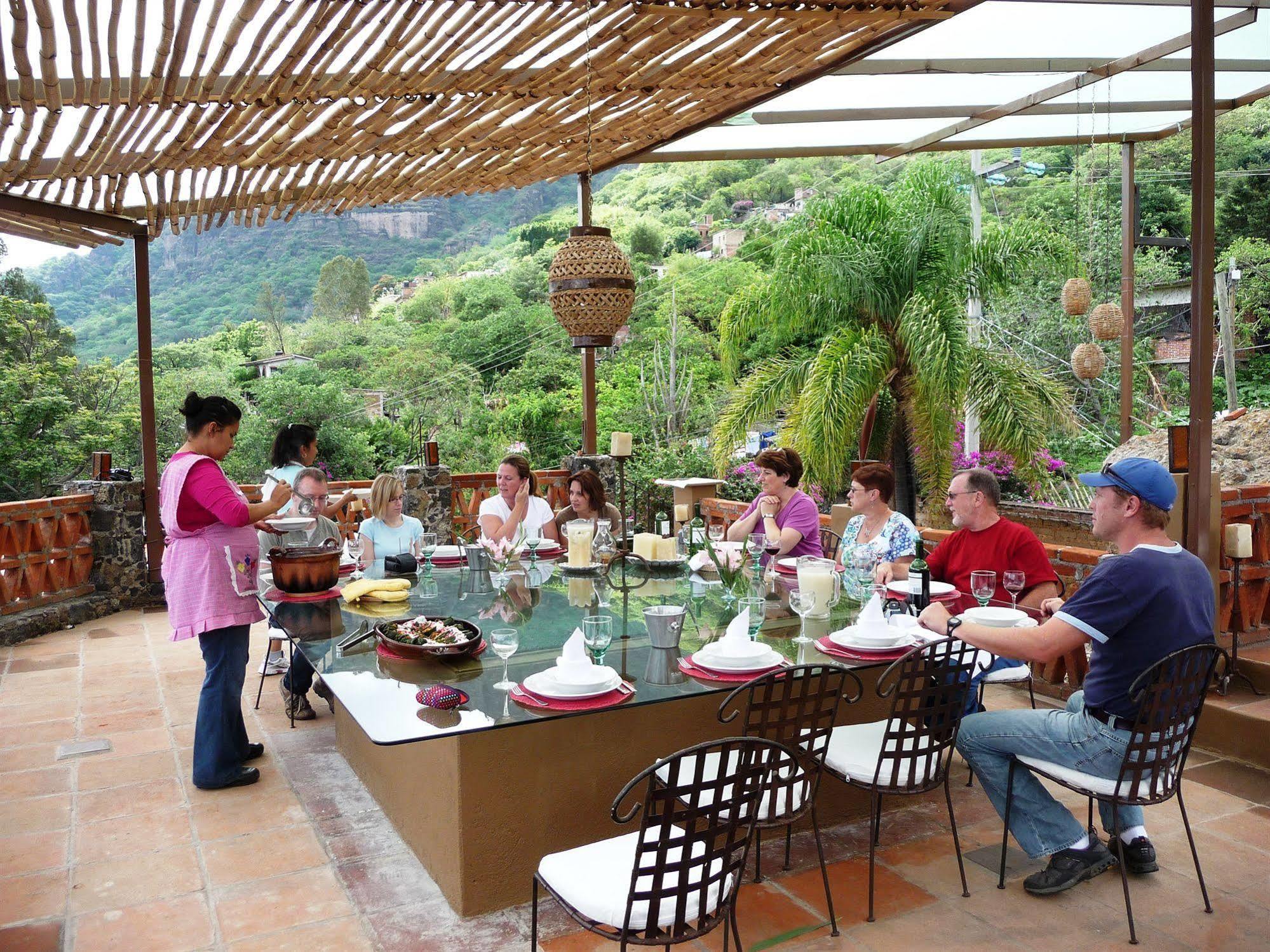 La Villa Bonita Culinary Vacation Tepoztlán Kültér fotó